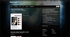 Desktop Screenshot of blog.kelvinchu.com